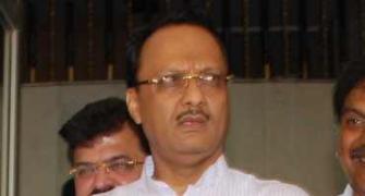 'Pawar quit after files of scams gutted in Mantralaya'